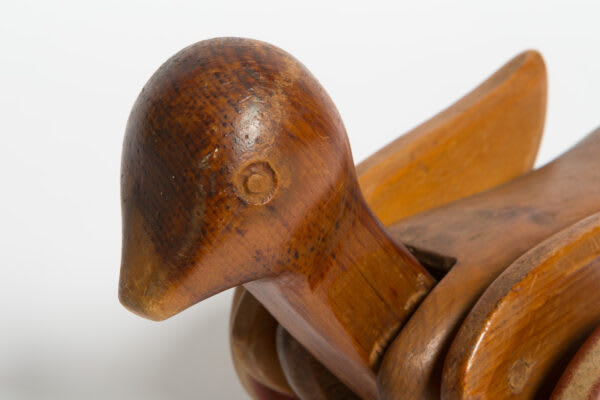 Antonio Vitali — Wooden pull-duck