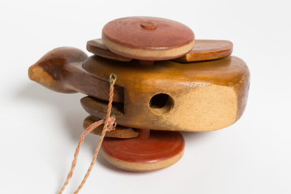 Antonio Vitali — Wooden pull-duck