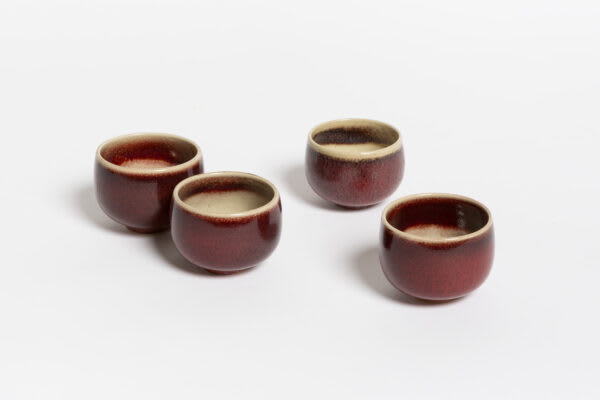 Edouard Chapallaz — Set of four small cups (1)
