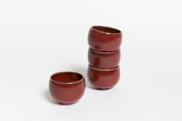 Edouard Chapallaz — Set of four small cups (2)