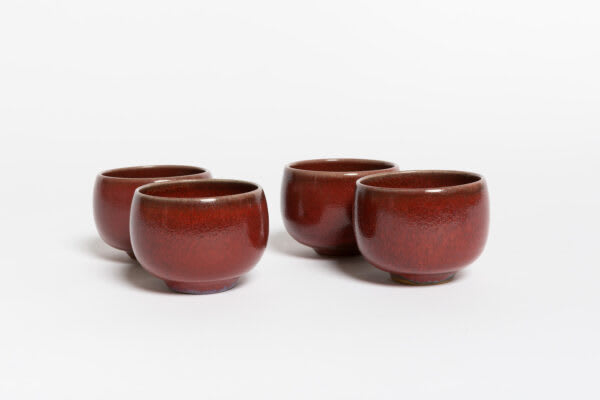 Edouard Chapallaz — Set of four small cups (2)