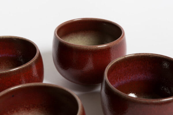 Edouard Chapallaz — Set of four small cups (2)