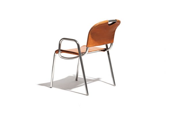 Achille Castiglioni, Marcello Minale — Castiglia Chair