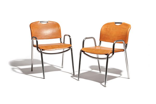 Achille Castiglioni, Marcello Minale — Castiglia Chair