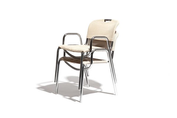 Achille Castiglioni, Marcello Minale — Castiglia Chair