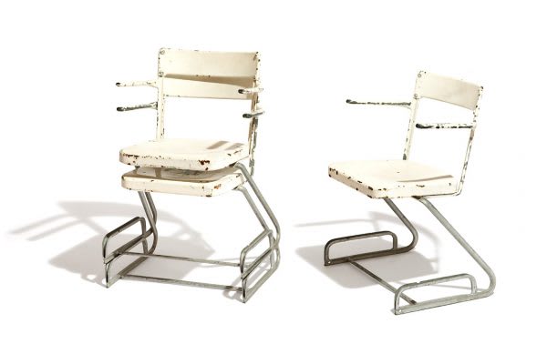 F.A. Schädler — Stackable Chair