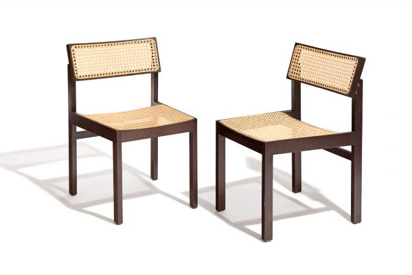 Willy Guhl — Modell 3100, set of 4