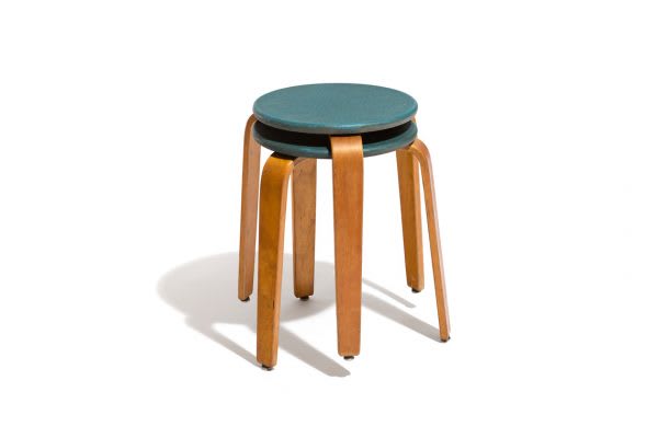 Horgenglarus Werksentwurf — Stackable Stool
