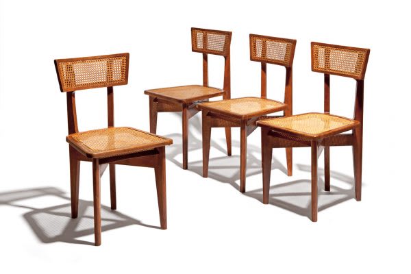 Emil Seigneur — Wooden Dining Chairs