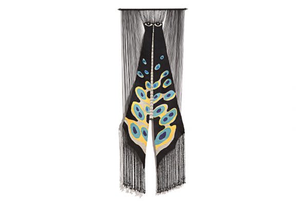 Inga Vatter-Jensen — Tapestry 'Nachtfalter'