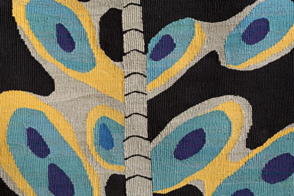 Inga Vatter-Jensen — Tapestry 'Nachtfalter'