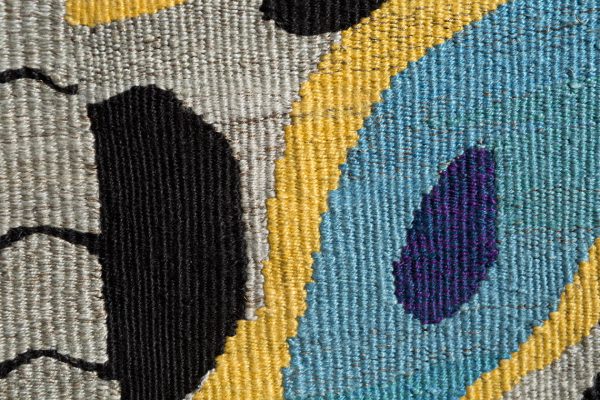 Inga Vatter-Jensen — Tapestry 'Nachtfalter'