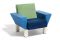 Ettore Sottsass — Pair of 'Westside' lounge chairs