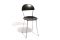 Enzo Mari — Toinetta chairs and table