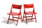 Hans Eichenberger — 1901 FS folding chairs