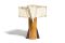 Muriel Garderet — Sculptural bamboo table lamp