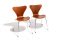 Arne Jacobsen — series 7 chairs