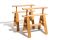 Achille Castiglioni — Pair of Leonardo trestles