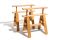 Achille Castiglioni — Pair of Leonardo trestles