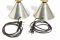 Christian Leprette — Pharos table lights, set of 2