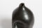 Suzanne Ramie — vase in metallic black