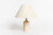 Travertine table lamp