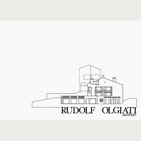 洋書 RUDOLF OLGIATI / BAUEN MIT DEN SINNEN Rudolf Olgiati – Bauen mit den Sinnen – FHGR Shop
