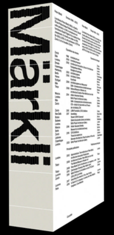 洋書 Peter Markli
Approximations: The Amazon | Approximations: The Architecture of Peter Markli