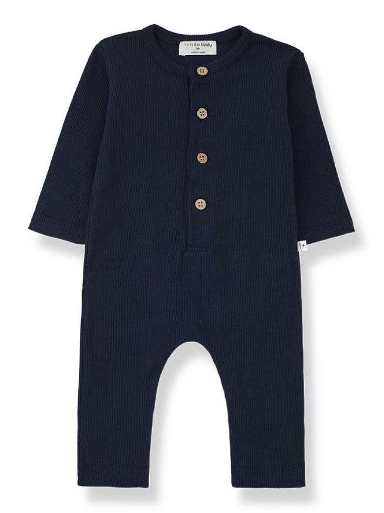 Bruno Jumpsuit Blue Notte