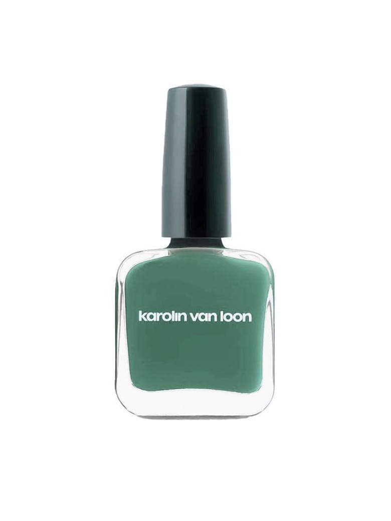 Nail Polish Suede Verte