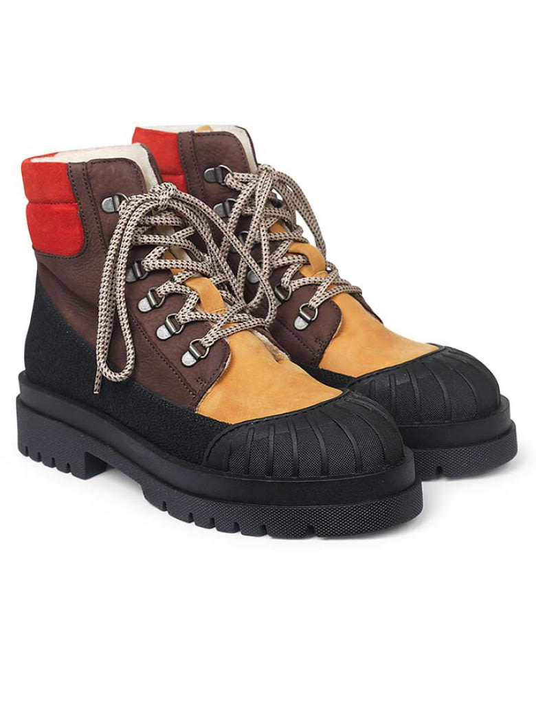 Angulus wool hotsell lined boots