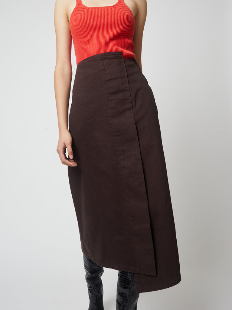 Asymmetrical Skirt Wren