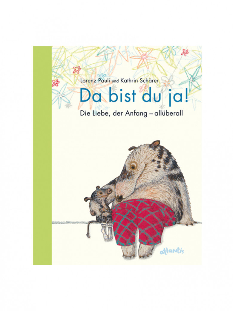 Da bist du ja!