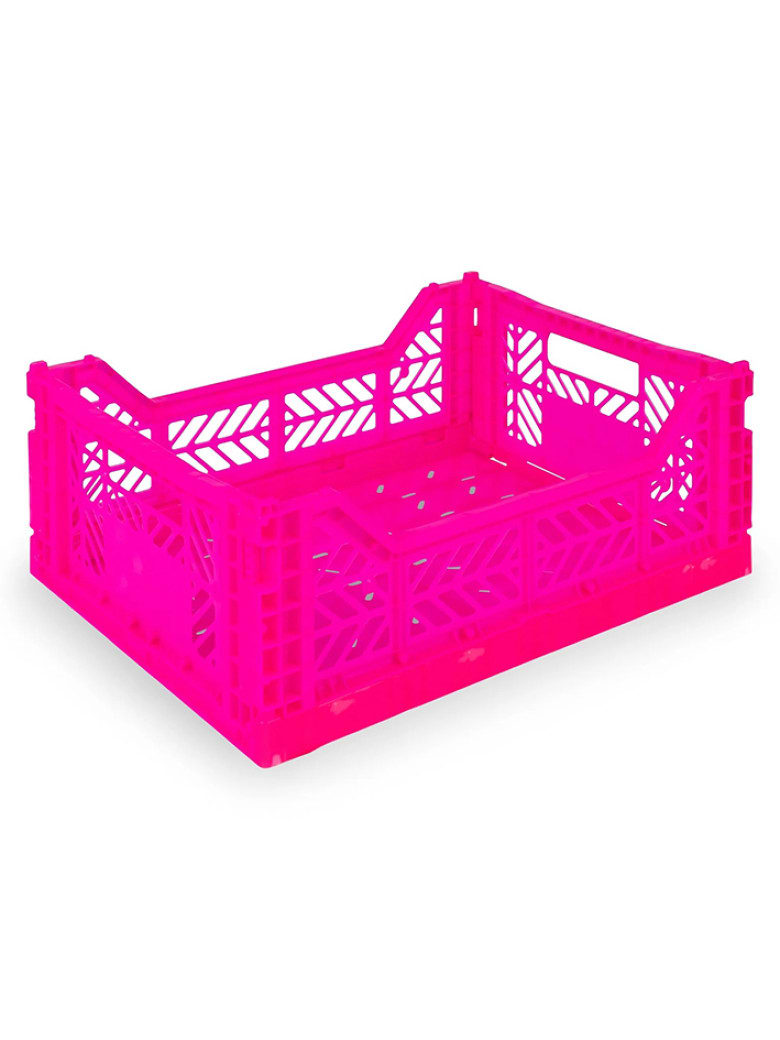 Midi-Box Neon Pink