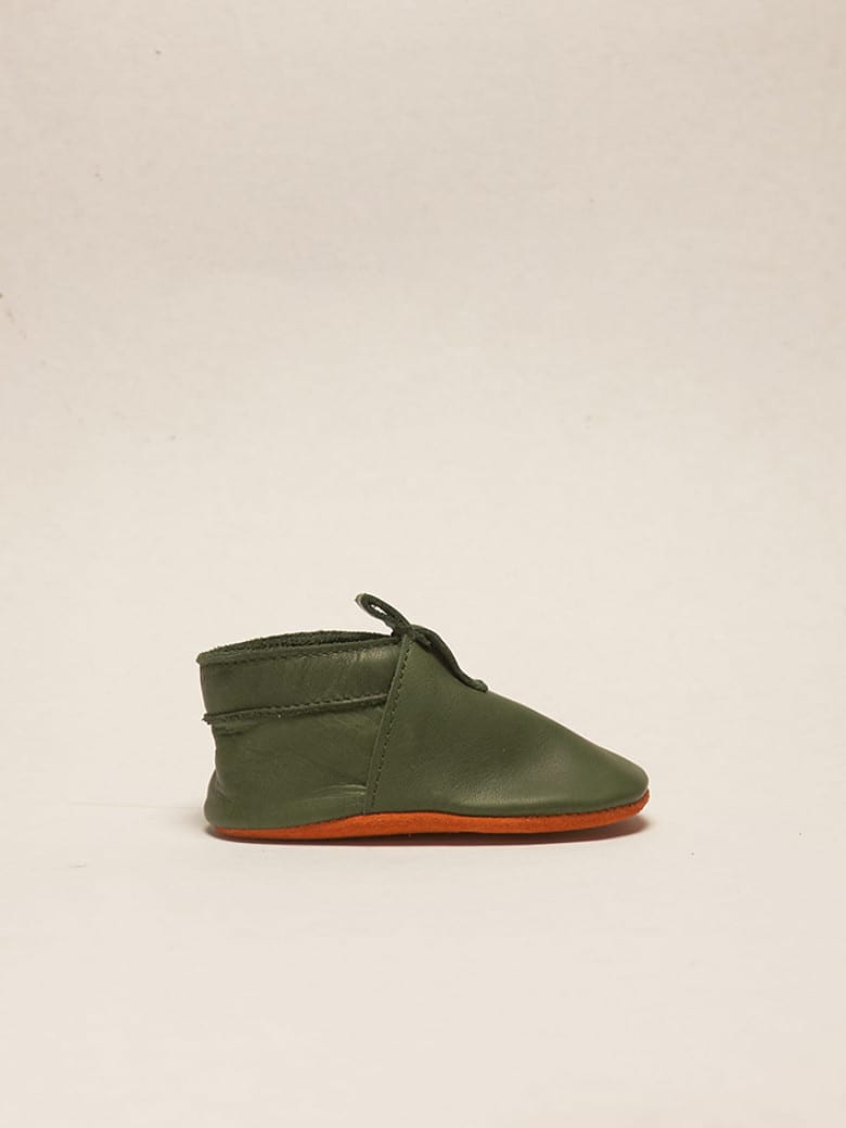 Barbuccia Green/Crust Orange