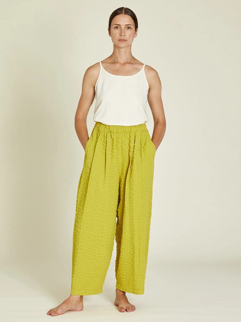 Black crane pants online