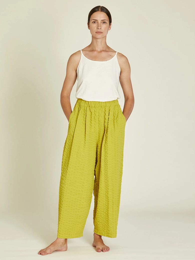 Wide Pants Turmeric