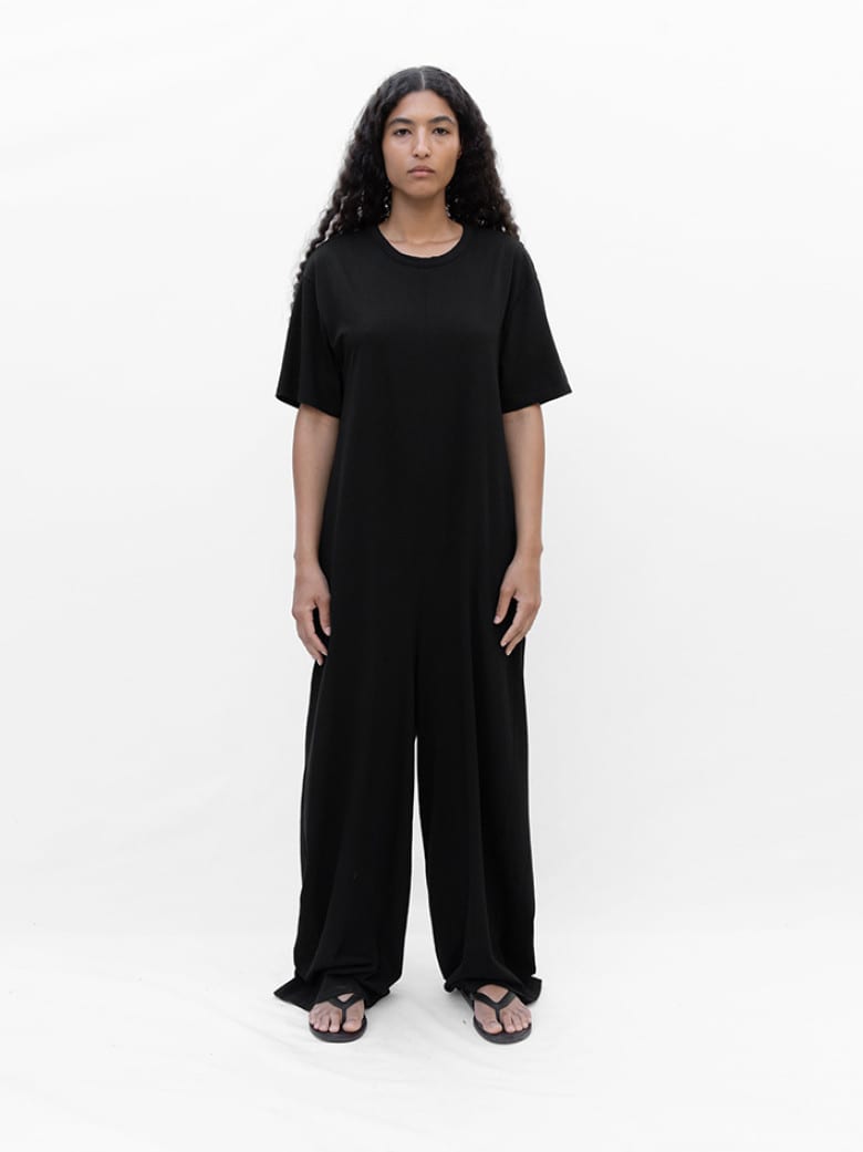 Long Jumpsuit Elena Black