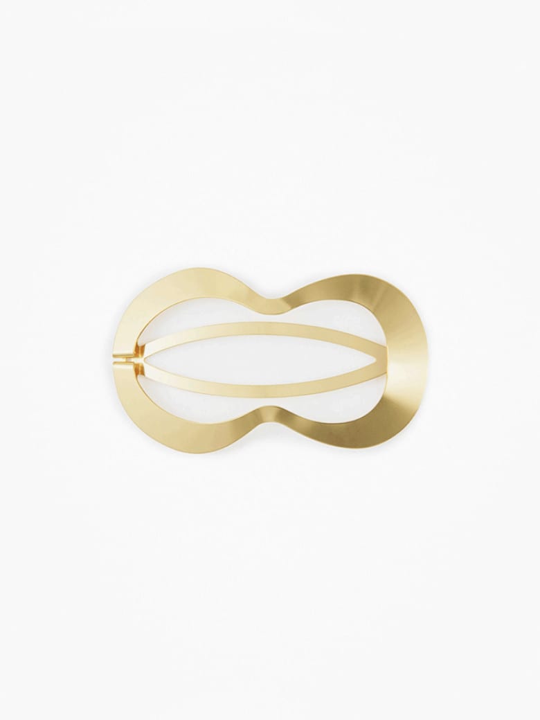 Lina Hairpin  Gold Plated 