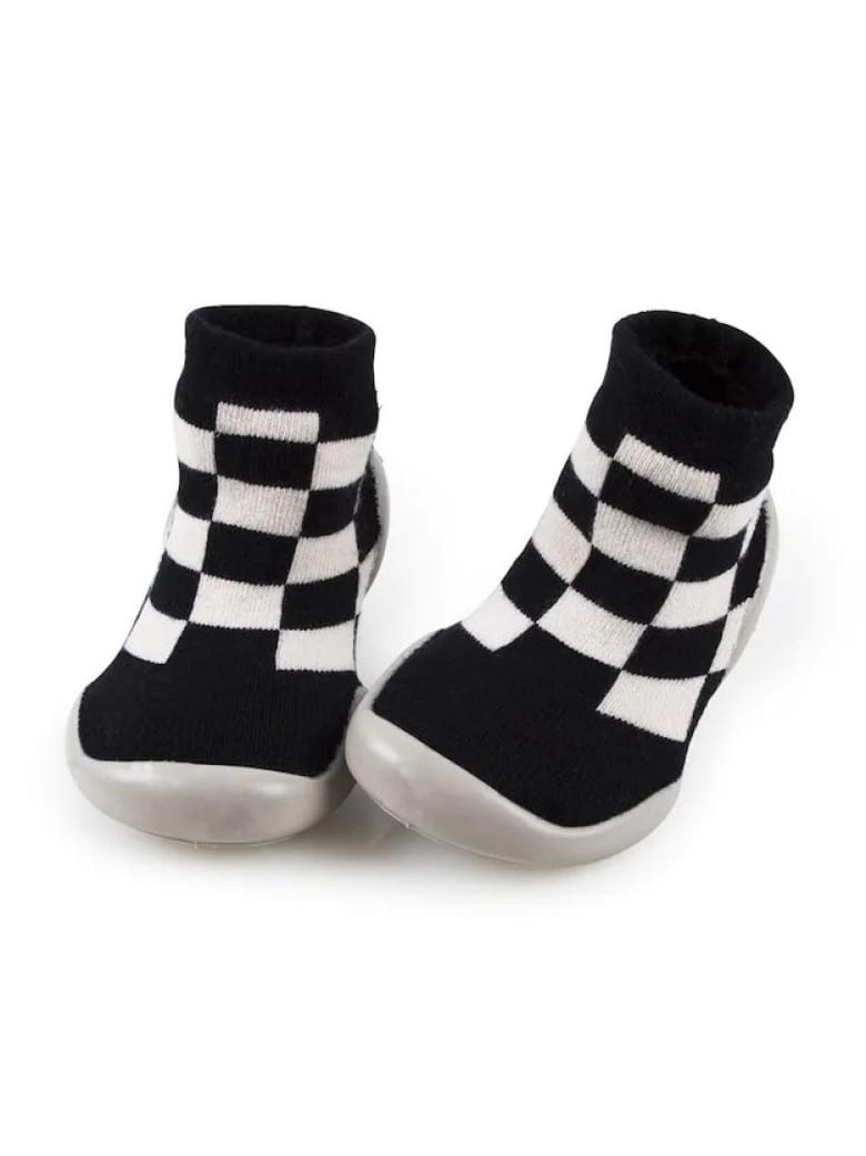 Checkerboard Slippers