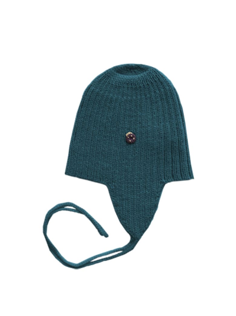 String Hat Teal