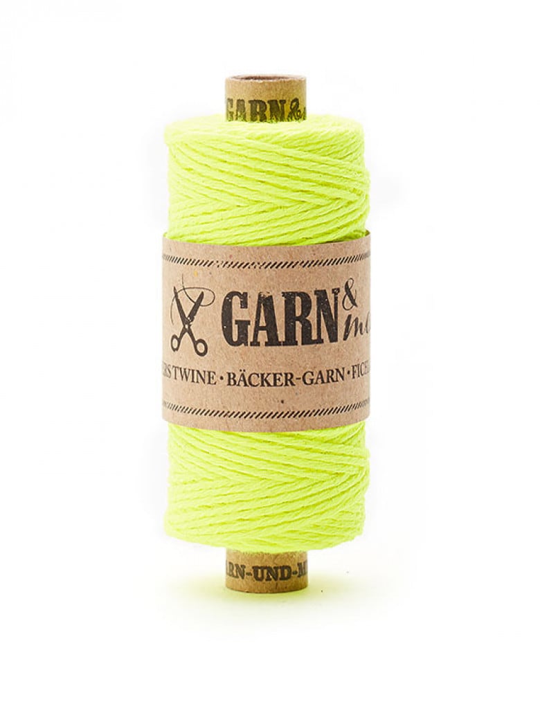 Baker’s Yarn Neon Yellow