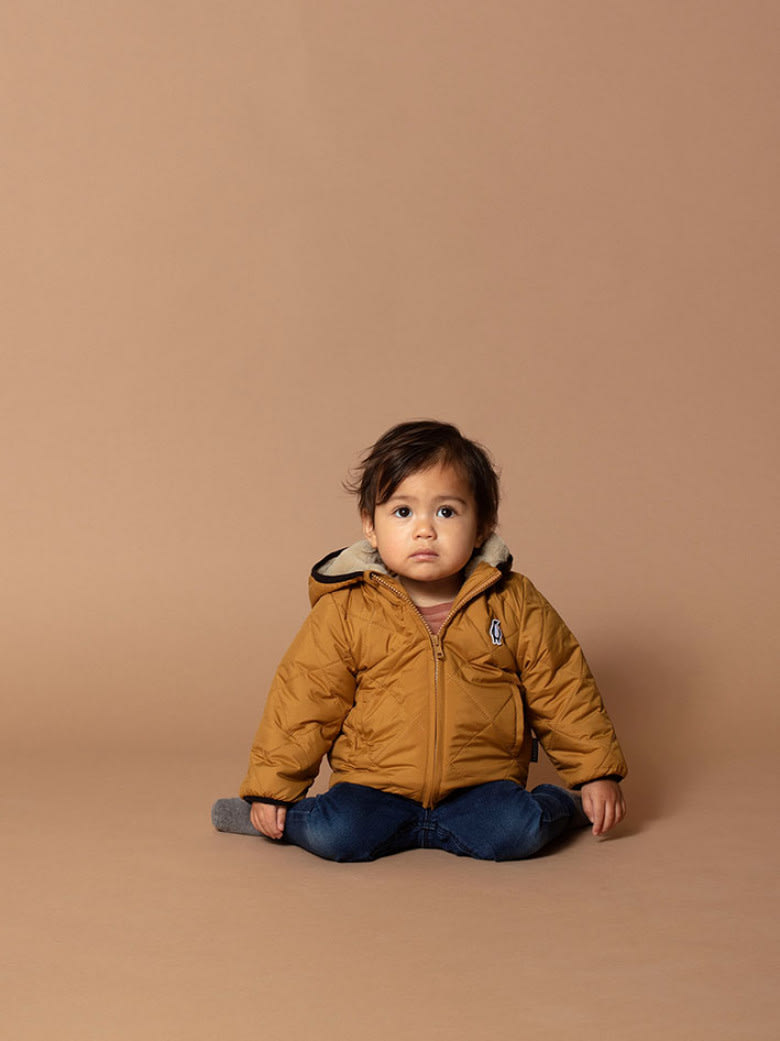 Baby Shark Jacket Wood Thrush Ochre