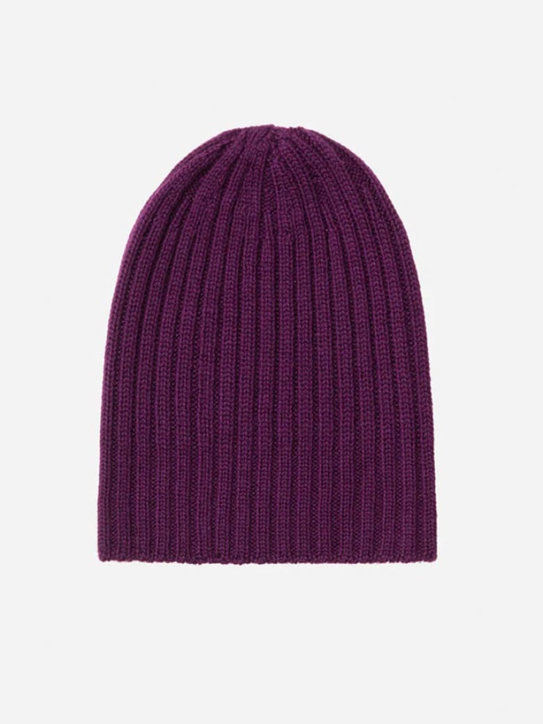 Beanie Purple