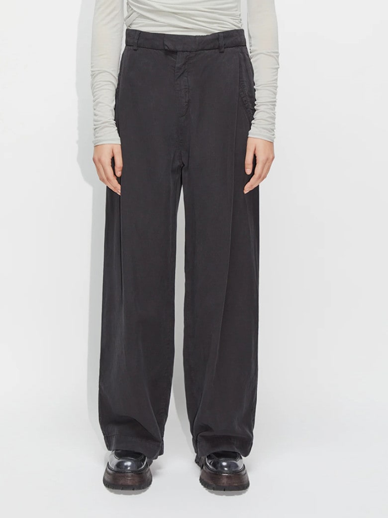 Slow Trouser Black