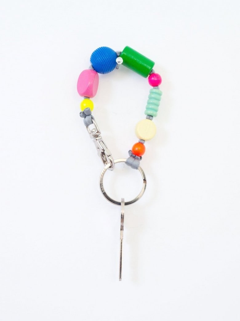 Pearl Keychain Short Mixed Pearls