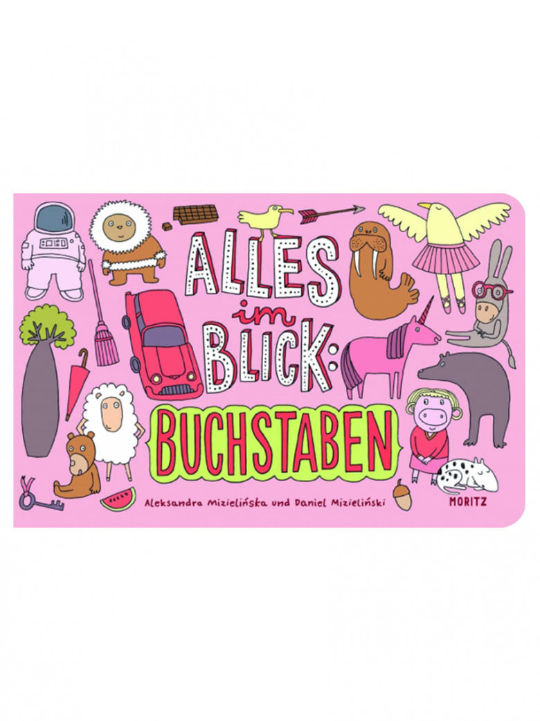 Alles im Blick, Buchstaben