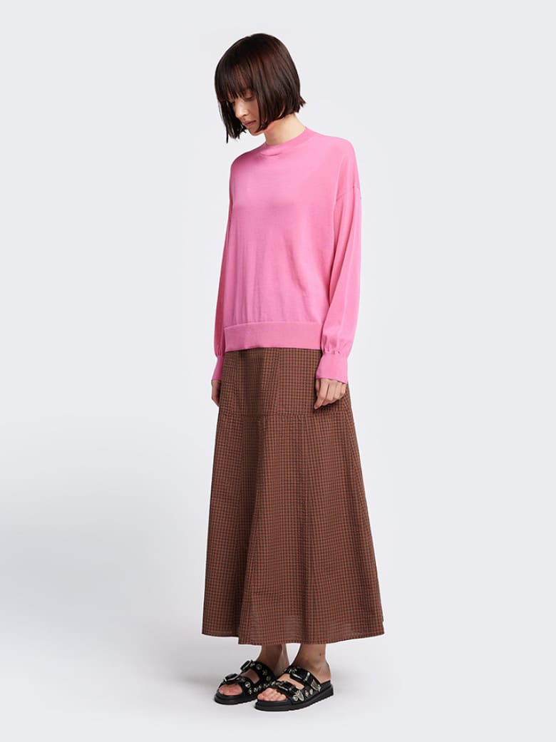 Aurum Sheer Sweater Pink