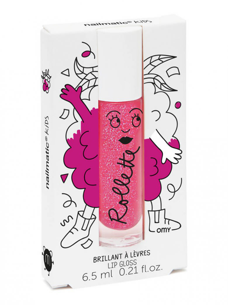 Raspberry Rollette Lip Gloss