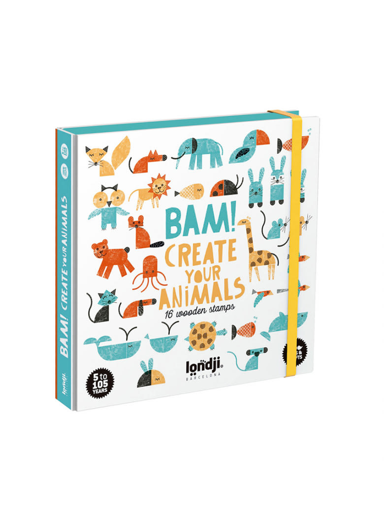 Bam! Animals - Activity Game